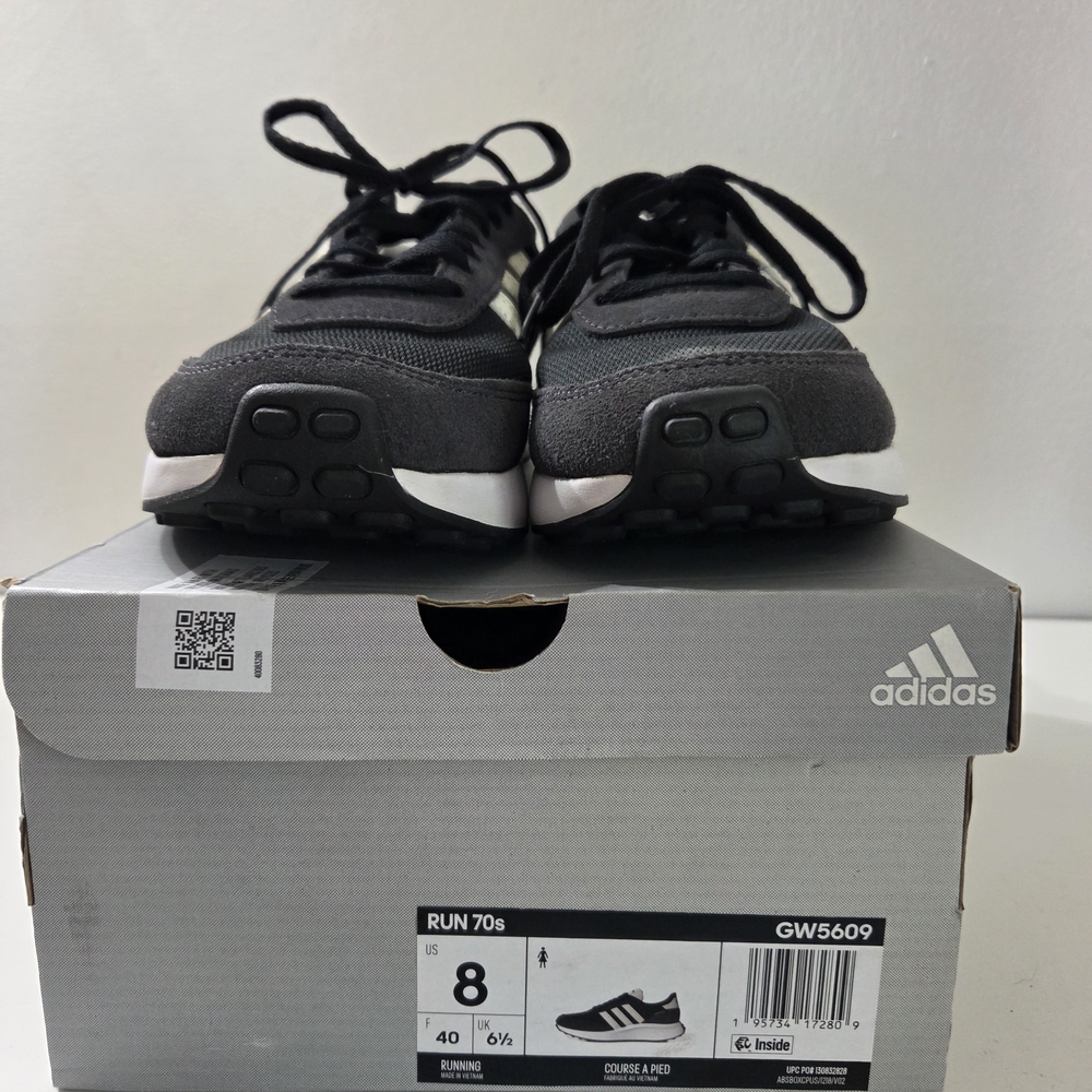 Adidas Kids Black Sneakers